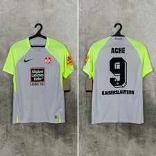 1. FC KAISERSLAUTERN 2023 2024 DRITTES FUSSBALLTRIKOT #9 ACHE NIKE TRIKOT GR. M