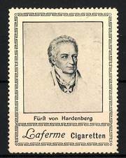 Reklamemarke Fürst von