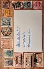 Briefmarken alt Deutsches