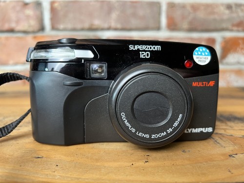 Olympus superzoom 120 - superzoom,
