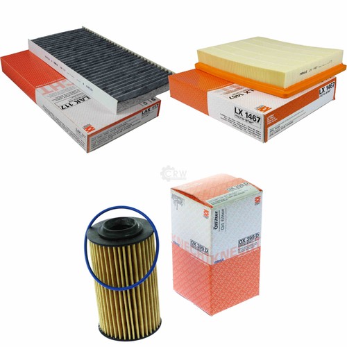 Mahle set filterpaket für - filterpaket,