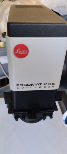 Leitz leica focomat v35 - leica,