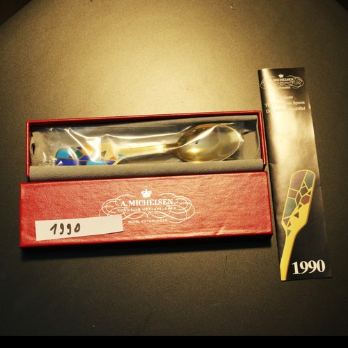 Michelsen weihnachtslöffel - a.,