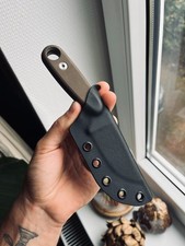 Esee Izula II Acid Wash Patina Messer mit hochwertiger Kydex Scheide