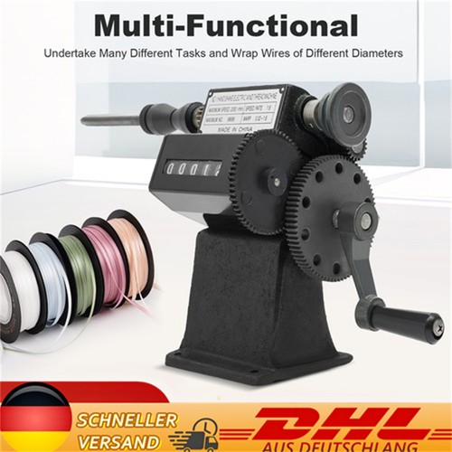 Spulenwickelmaschine handspule - spulenwickelmaschine,