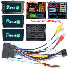 Android 15 Autoradio-Kabelbaum