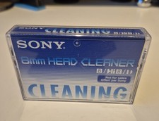 Sony 8mm Head Cleaner V8-6CLD-Reinigungskassette für Video8 Hi8