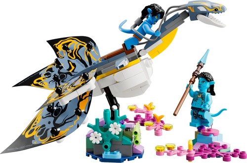 Lego 75575 avatar entdeckung - lego, avatar: