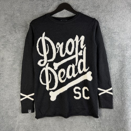 Drop dead strickpullover - dead,
