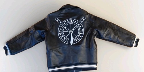 Lederjacke ccn carlo cokxxx - lederjacke,