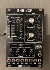 G-Storm Electro - SH-5 VCF Eurorack Dual Filter Module Gebraucht Top Zustand
