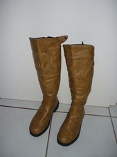 Gummireitstiefel Gr. 39, mit