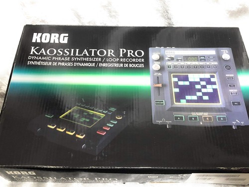 Korg kopro kaossilator - korg,