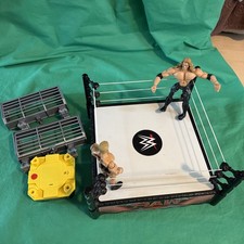 WWE Raw Ring Spielset mit 2