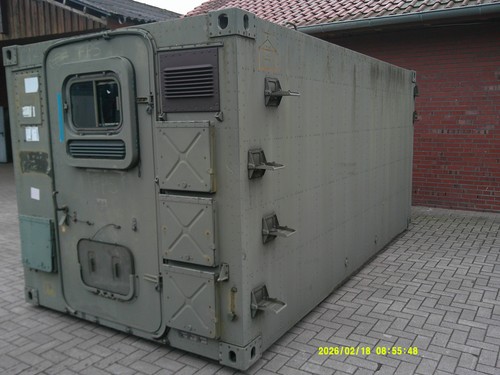 Shelter fm2 isoliert container - shelter,