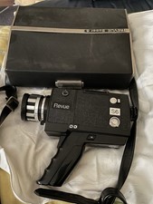 Revue Super-8 Kamera mit Koffer