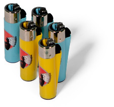 4x American Spirit Clipper Feuerzeuge