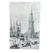 Postkarte AK Halle Saale