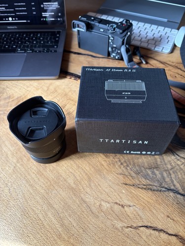 Ttartisan 35mm ii sony - ttartisan, f1,8
