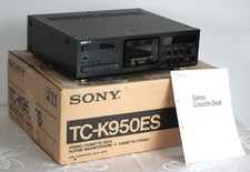 Sony TC-K950ES  High-End Stereo Cassette Deck Riemen & Andruckrollen neu OVP