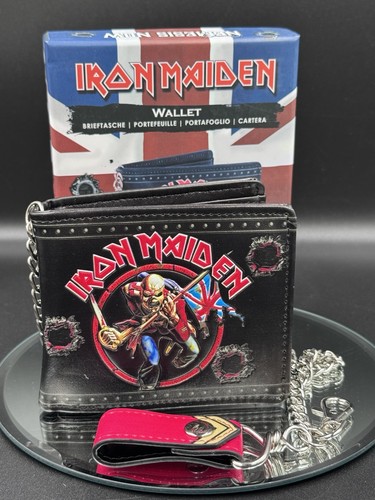 Iron maiden wallet - iron,
