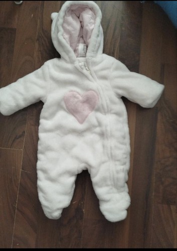 Baby teddyoverall winter - baby, neu