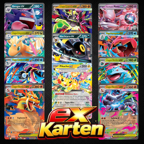Pokemon karten auswahl - pokemon,