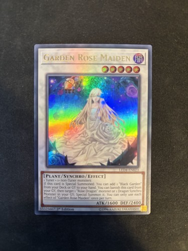Yugioh gartenrosenjungfer - yugioh!,