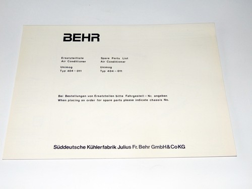 Behr klimaanlage - behr,