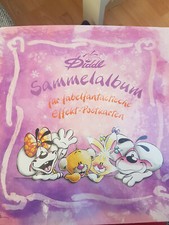 Diddl Sammelalbum mit verschiedenen Blättern, Postkarten, Tüten