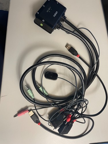 Lindy 42342 port vga - 42342, 2