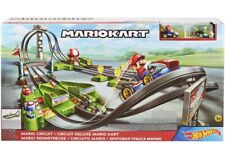 HOT WHEELS MARIO KART RENNSTRECKE Autos Rennbahn Spielzeug , 1x Benutzt