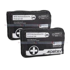 2x AUTO PKW Verbandtasche