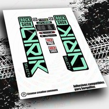 AUFKLEBER GABEL ROCKSHOX LYRIK