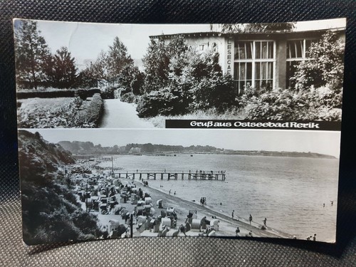 Ddr ostseebad rerik - ak,