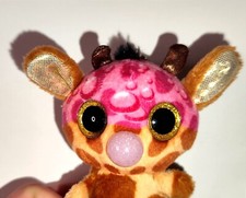 Nici Nicidoos Bubble Giraffe Neenee Schlüsselanhänger Stofftier Superzustand! 