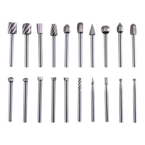 20x hss carbide burr - burr, rotary