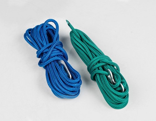 Zeltleine 5mm blau - 4m,