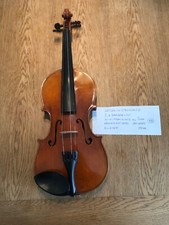 Violine Geige J.A.Baader & Co. in Mittenwald Nr.2467 von 1944 in Mittenwald a.I.