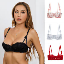 Sexy Spitze Halbschalen BH