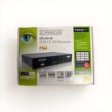SCHWAIGER DTR600HD DVB-T2 HD
