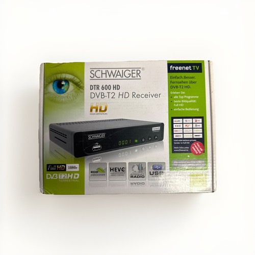 Schwaiger dtr600hd dvb - schwaiger, hd