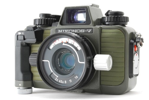 Angebot nikon nikonos olive - nikonos, v