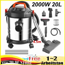 3-IN-1 Staubsauger 2000W Nass