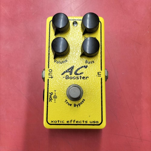 Xotic booster gitarrenpedal - booster,