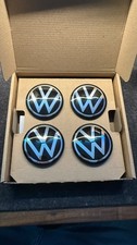 Original VW Nabenkappen Set