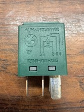 61366980177 6980177 BMW E87 E90 E60 F10 F11 X5 X6 X3 Z4 Relais Wechsler Grün