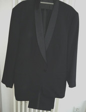 Herren Smoking, Anzug, schwarz neuwertig! Gr 50/52  Knagge & Peitz