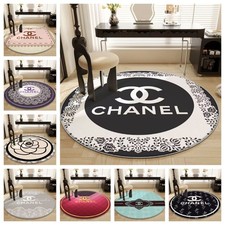 Leichter Luxus runder Teppich