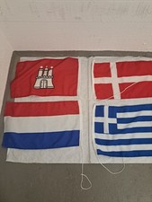 SET FLAGGEN FAHNE BOOTSFLAGGE ,verschiedene  SCHIFFSFAHNEn 20 x 30  &43x28